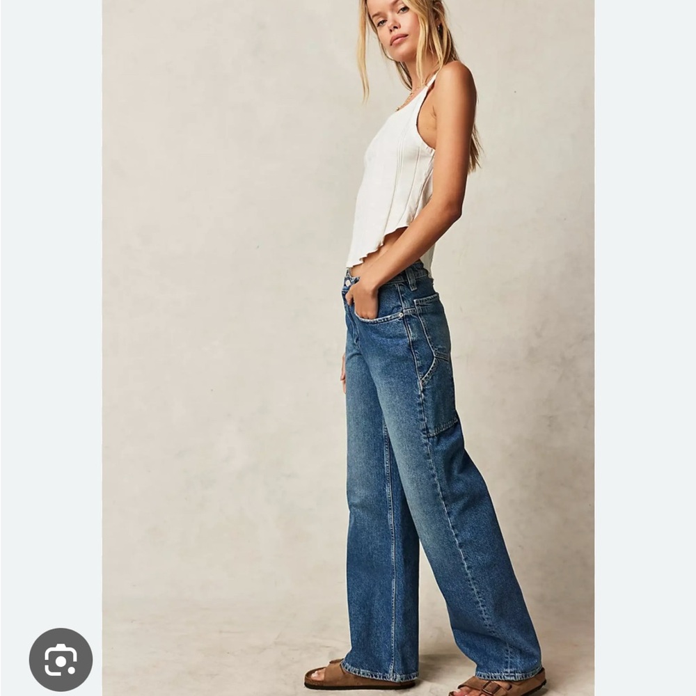 We The Free Tinsley Baggy Hi-Rise Jeans